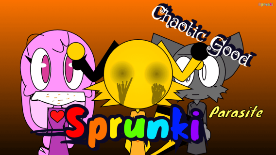 Sprunki Chaotic Good Parasite cover art