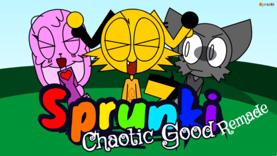 Sprunki Chaotic Good Remade cover art