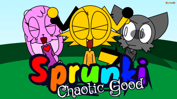 Sprunki: Chaotic Good cover art