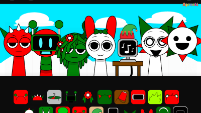 Sprunki Christmas Edition cover art