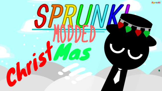 Sprunki Christmas Modded cover art