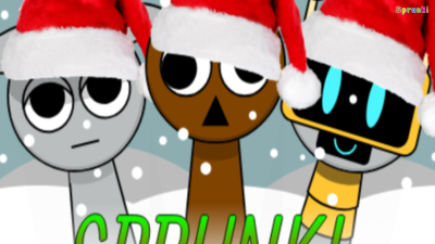 Sprunki Christmas cover art