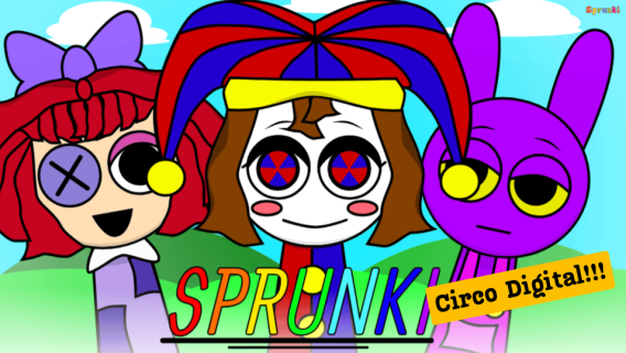 Sprunki Circo Digital!!! cover art
