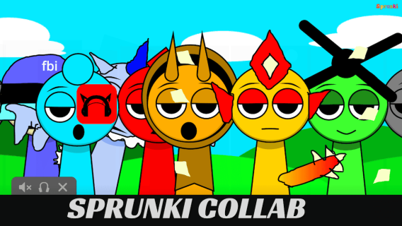 Sprunki Collab cover art