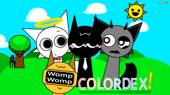 Sprunki Colordex! cover art