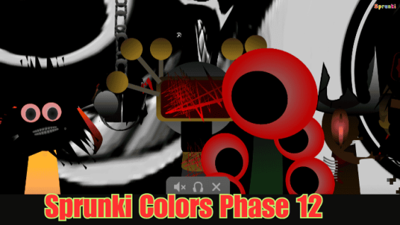 Sprunki Colors Phase 12 cover art