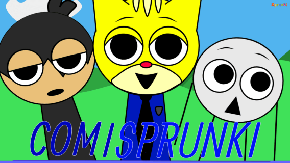 Sprunki Comisprunki cover art