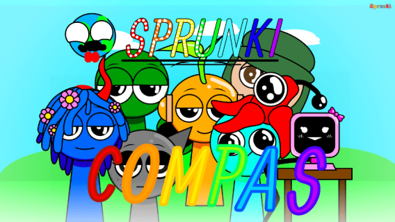 Sprunki Compas cover art