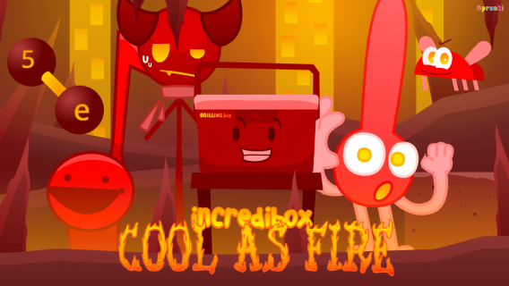 Sprunki Cool As Fire cover art