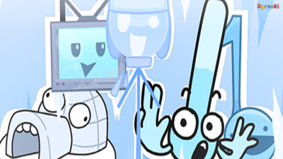 Sprunki: Cool As Ice 2 cover art
