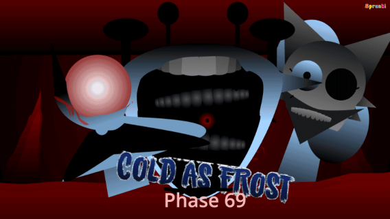 Sprunki Cool As Ice phase 69 cover art