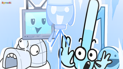 Sprunki Cool As Ice cover art