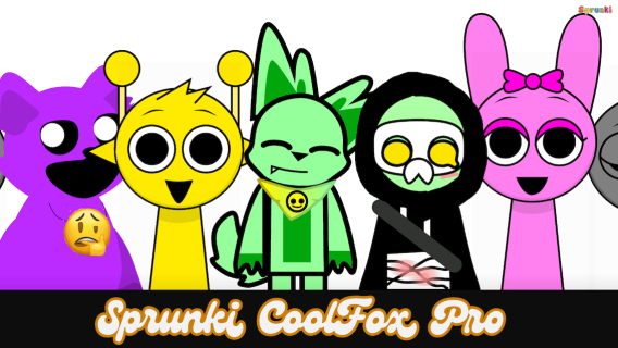 Sprunki Coolfox Pro cover art