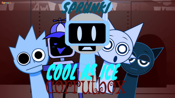 Sprunki CorruptBox: Cool As Ice cover art