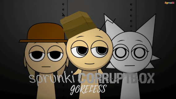 Sprunki Corruptbox Goreless cover art