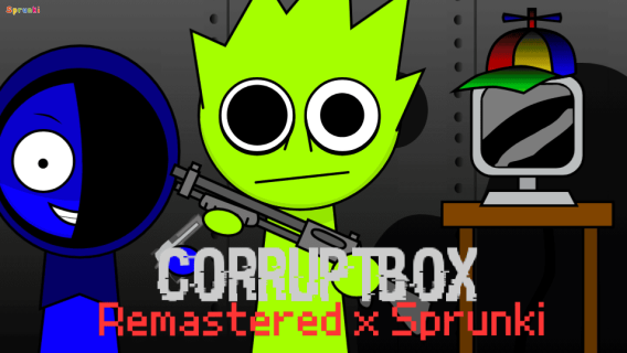 Sprunki Corruptbox Remastered cover art
