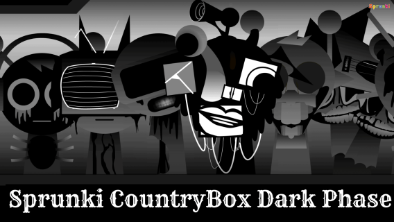 Sprunki CountryBox Dark Phase cover art