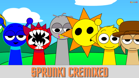 Sprunki Cremixed cover art