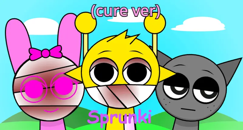 Sprunki Cure cover art