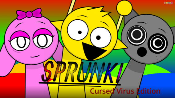 Sprunki Cursed Virus Edition cover art