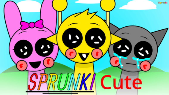 Sprunki Cute Mod cover art