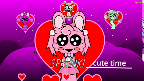 Sprunki Cute Time cover art