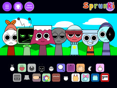 Sprunki Dandy’s World Remastered cover art