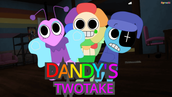 Sprunki Dandy’s Twotake cover art