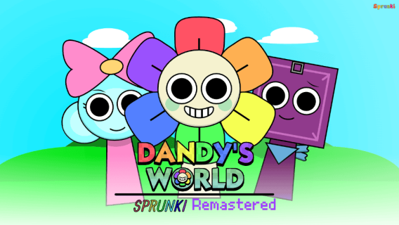 Sprunki Dandy's World Remastered cover art