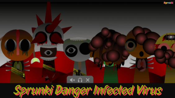 Sprunki Danger Infected Virus cover art