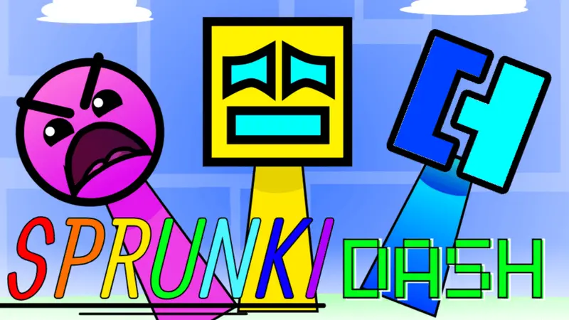 Sprunki Dash cover art