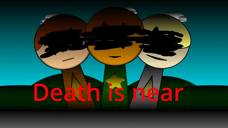 Sprunki Death Near cover art