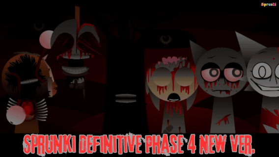 Sprunki Definitive Phase 4 New Ver. cover art