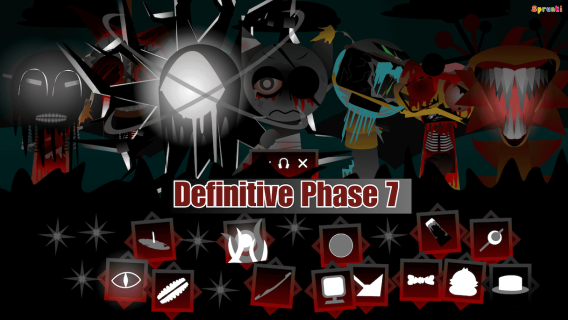 Sprunki Definitive Phase 7 cover art