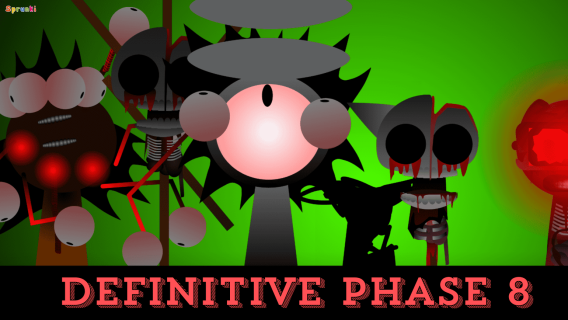 Sprunki Definitive Phase 8 cover art