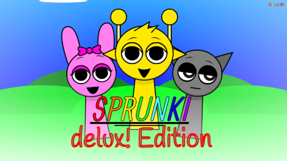 Sprunki Deluxe Edition cover art