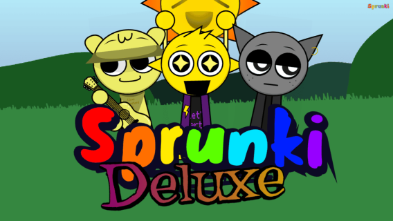 Sprunki deluxe!! cover art