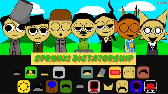 Sprunki Dictatorship cover art