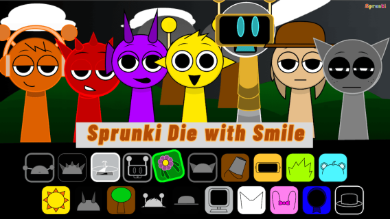 Sprunki Die with Smile cover art