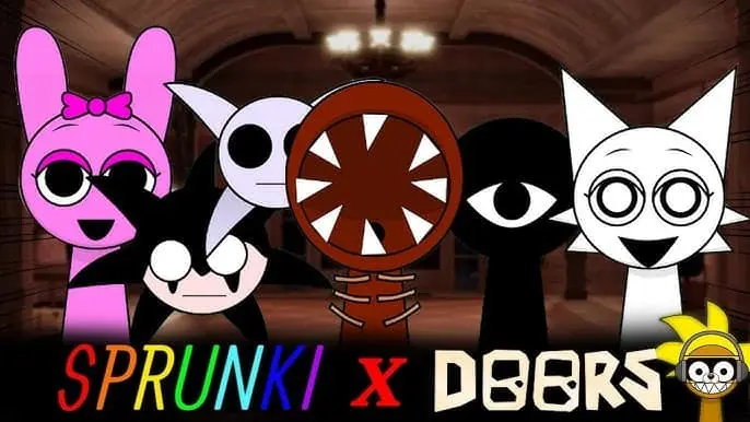 Sprunki Doors cover art