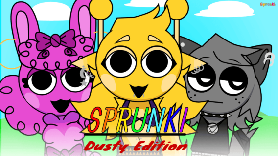 Sprunki Dusty Edition cover art