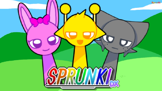 Sprunki Dx cover art