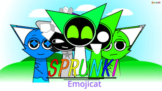 Sprunki EmojiCat cover art