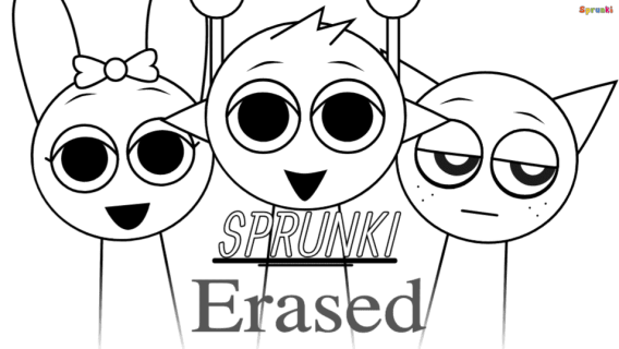 Sprunki Erased cover art