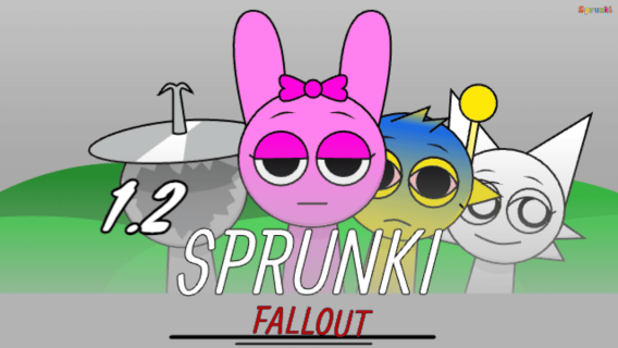 Sprunki FallOut cover art