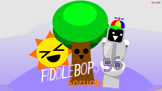Sprunki Fiddlebops 56 cover art