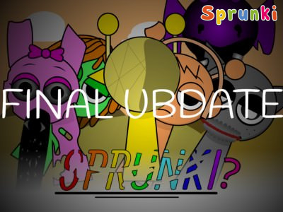 Sprunki Final Alt cover art