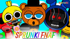 Five Nights at Freddy's Sprunki cover art