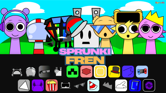 Sprunki Fren cover art