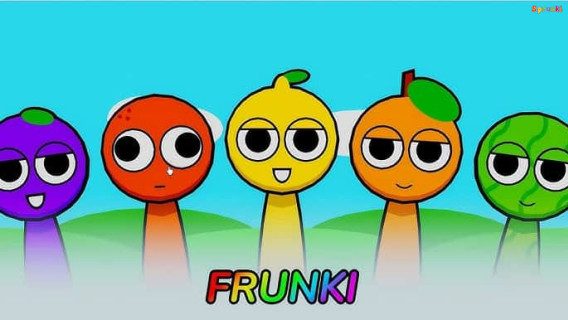 Sprunki frunki! cover art